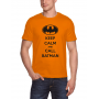 Marškinėliai Keep batman Marškinėliai Keep batman